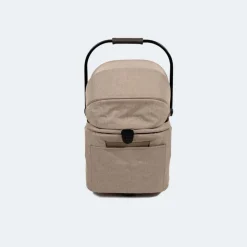 Innopet Hondenbuggy Nomad - Hondentrolley - 78x51x109 cm Taupe Zwart