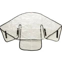 Innopet Universele Regenhoes Buggy's - Hondentrolley - Transparant One Size