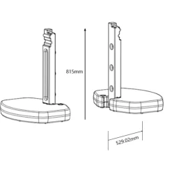 Interline Basketbal & Volleybal - Zwembad-Waterspel - 2-In-1