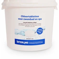 Interline Chloortablet Organisch - Zwembad-Onderhoud - 5 kg