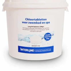 Interline Chloortablet Organisch - Zwembad-Onderhoud - 5 kg