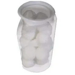 Interline Fiberclean Cartridge - Zwembad-Toebehoren - Zwart Wit