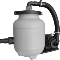 Interline Fiberclean Filterset - Zwembad-Toebehoren - Zwart Blauw