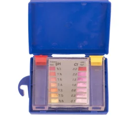 Interline Ph & Chloor Testset - Zwembad-Onderhoud - Blauw 10 stuks