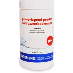 Interline Ph-Minus - Zwembad-Onderhoud - 1 kg
