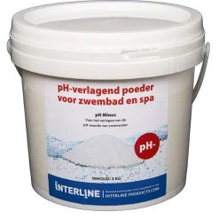 Interline Ph-Minus - Zwembad-Onderhoud - 3 kg
