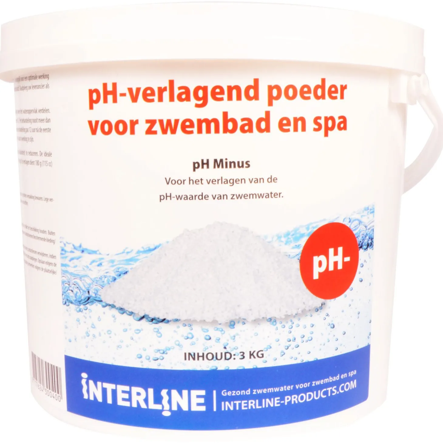 Interline Ph-Minus - Zwembad-Onderhoud - 3 kg