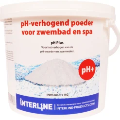 Interline Ph-Plus - Zwembad-Onderhoud - 3 kg