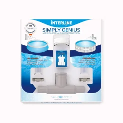Interline Simply Genius Startpakket + Navulli - Zwembad-Onderhoud -