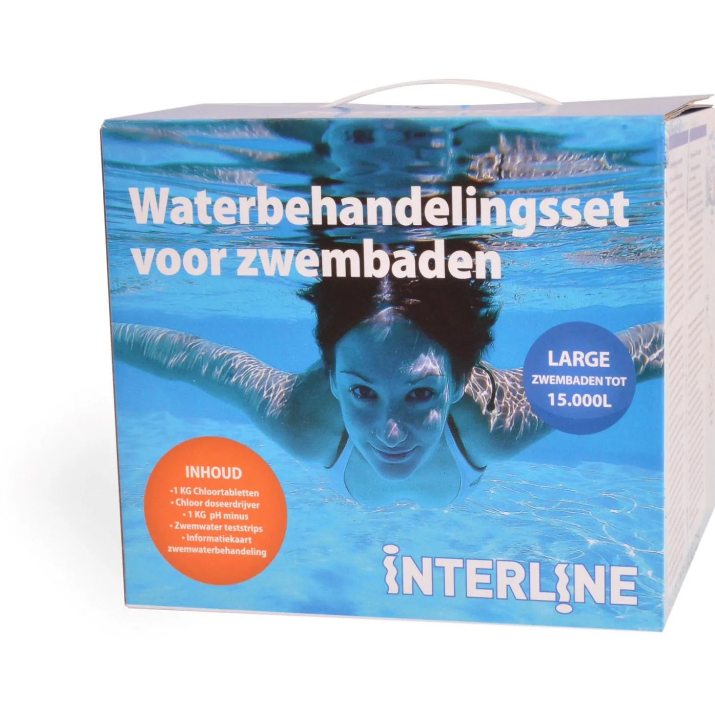 Interline Starterspakket Organisch Large - Zwembad-Onderhoud -