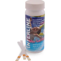 Interline Teststrip Chloor/Ph - Zwembad-Onderhoud - 25 stuks