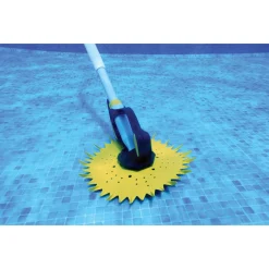 Interline Zwembadreiniger Stingray - Zwembad-Toebehoren - Wit Zwart Groen