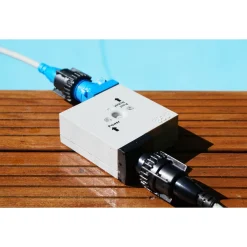 Interline Zwembadrobot King Crab 5210 - Zwembad-Toebehoren - Wit Grijs