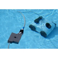 Interline Zwembadrobot King Crab 5210 - Zwembad-Toebehoren - Wit Grijs