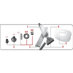 Interline Zwembadstofzuiger Vacuclean - Zwembad-Toebehoren -