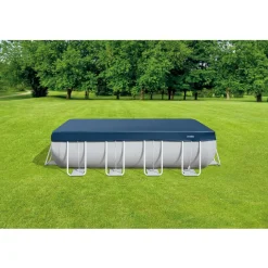 Intex Afdekzeil Zwembad Rechtshoek - Afdekzeilen - 400x200x100 cm