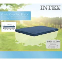 Intex Afdekzeil Zwembad Rechtshoek - Afdekzeilen - 400x200x100 cm