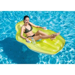 Intex Chill 'N Float Loungestoel - Luchtbedden - 163x104 cm