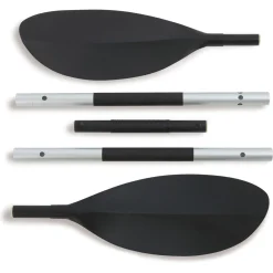 Intex Explorer K2 Kayak Set - 2 Pers - Luchtbedden - 312x91x51 cm Geel Incl. Peddels En Luchtpomp