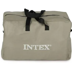 Intex Explorer K2 Kayak Set - 2 Pers - Luchtbedden - 312x91x51 cm Geel Incl. Peddels En Luchtpomp