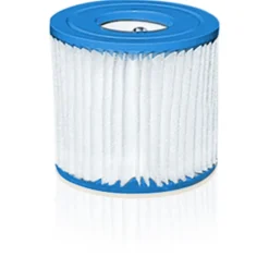 Intex Filtercartridge H Tbv 28602gs - Filterpomp - 10x9 cm Wit Blauw per stuk