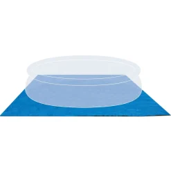 Intex Grondzeil Zwembaden - Grondzeilen - 472x472 cm Blauw