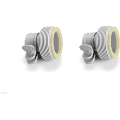 Intex Koppelstuk Adapter B Voor Zwembadpomp - Zwembad-Toebehoren - Multi-Color 2 stuks 32 -> 38 Mm