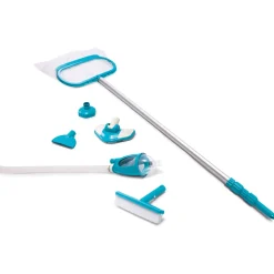 Intex Luxe 7-Delige Zwembad Schoonmaakset - Zwembad-Toebehoren - Ø 29.8 Mm Aansluiting (Incl. Steel)