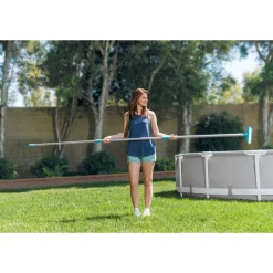 Intex Luxe 7-Delige Zwembad Schoonmaakset - Zwembad-Toebehoren - Ø 29.8 Mm Aansluiting (Incl. Steel)