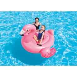 Intex Mega Flamingo - Luchtbedden - 142x137x97 cm Roze