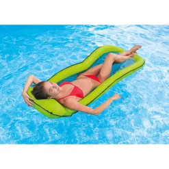 Intex Mesh Luchtbed / Drijfmat - Luchtbedden - 178x94 cm