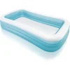 Intex Swim Center Family Pool - Easy Set Baden - 305x183x56 cm 1020 l Blauw Wit