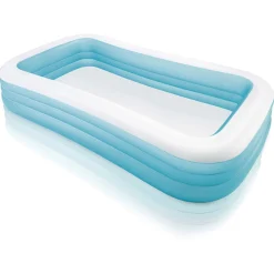 Intex Swim Center Family Pool - Easy Set Baden - 305x183x56 cm 1020 l Blauw Wit