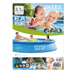 Intex Zwembad Easy Set Rond - Easy Set Baden - Ø305x61 cm Leeftijd 6+