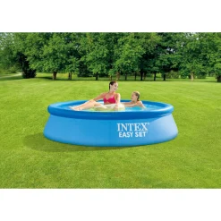 Intex Zwembad Easy Set Rond - Easy Set Baden - Ø244x61 cm Leeftijd 6+