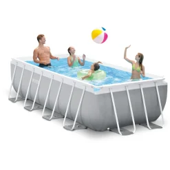 Intex Zwembad Prism Frame Premium - Rechthoekige Frame Baden - 400x200x100 cm