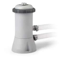 Intex Zwembadpomp 12v 244-305-366 Cm - Filterpomp - Grijs 12 Volt 2271 L/H