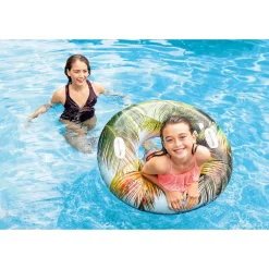 Intex Zwemband Tropical Met Handvatten - Luchtbedden - Ø97 cm Multi-Color Assorti