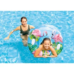 Intex Zwemband Tropical Met Handvatten - Luchtbedden - Ø97 cm Multi-Color Assorti