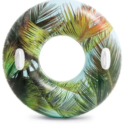 Intex Zwemband Tropical Met Handvatten - Luchtbedden - Ø97 cm Multi-Color Assorti