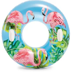 Intex Zwemband Tropical Met Handvatten - Luchtbedden - Ø97 cm Multi-Color Assorti
