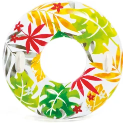 Intex Zwemband Tropical Met Handvatten - Luchtbedden - Ø97 cm Multi-Color Assorti