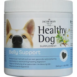 Jacob Hooy Healthy Dog Belly Support - Voedingssupplement - 80 stuks