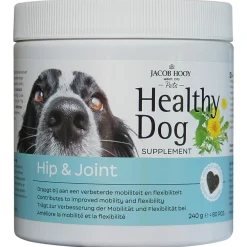 Jacob Hooy Healthy Dog Hip & Joint - Voedingssupplement - 80 stuks