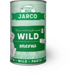 Jarco Dog Blikvoeding 400 g - Hondenvoer