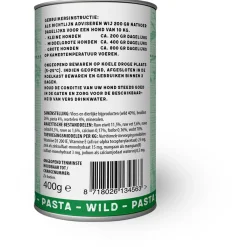 Jarco Dog Blikvoeding 400 g - Hondenvoer