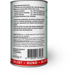 Jarco Dog Blikvoeding 400 g - Hondenvoer