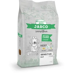 Jarco Dog Sensitive Natural Care Hert - Hondenvoer
