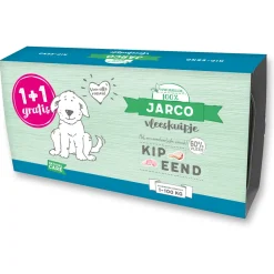 Jarco Dog Vleeskuipje 1+1 2x150 g - Hondenvoer