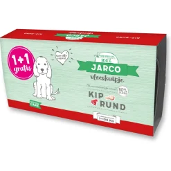 Jarco Dog Vleeskuipje 1+1 2x150 g - Hondenvoer
